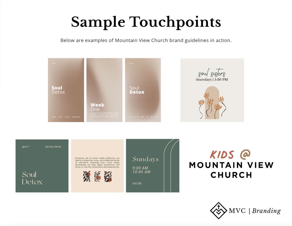 Branding sample